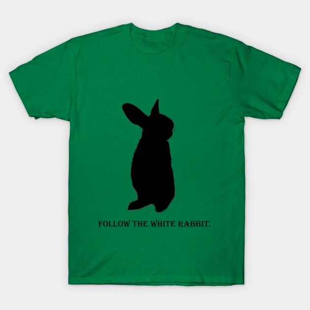 Rabbit T-Shirt by morgothdied